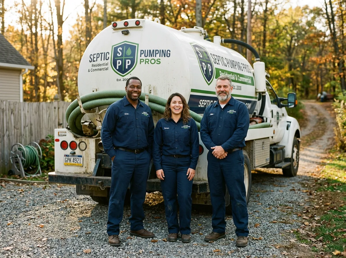 Septic Tank Pumping company in Rouses Point, NY