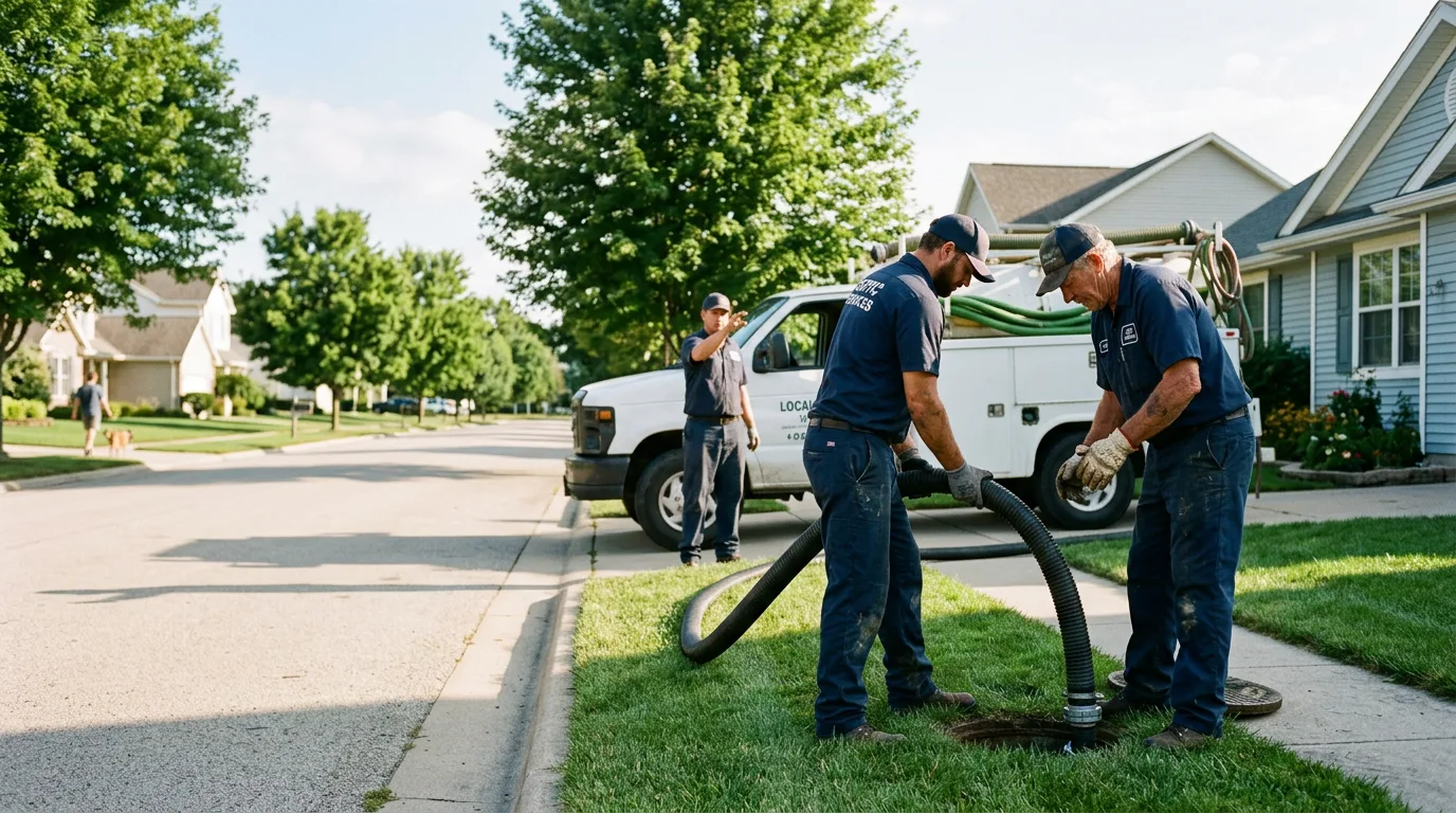 Septic Tank Pumping in Rouses Point, NY near me